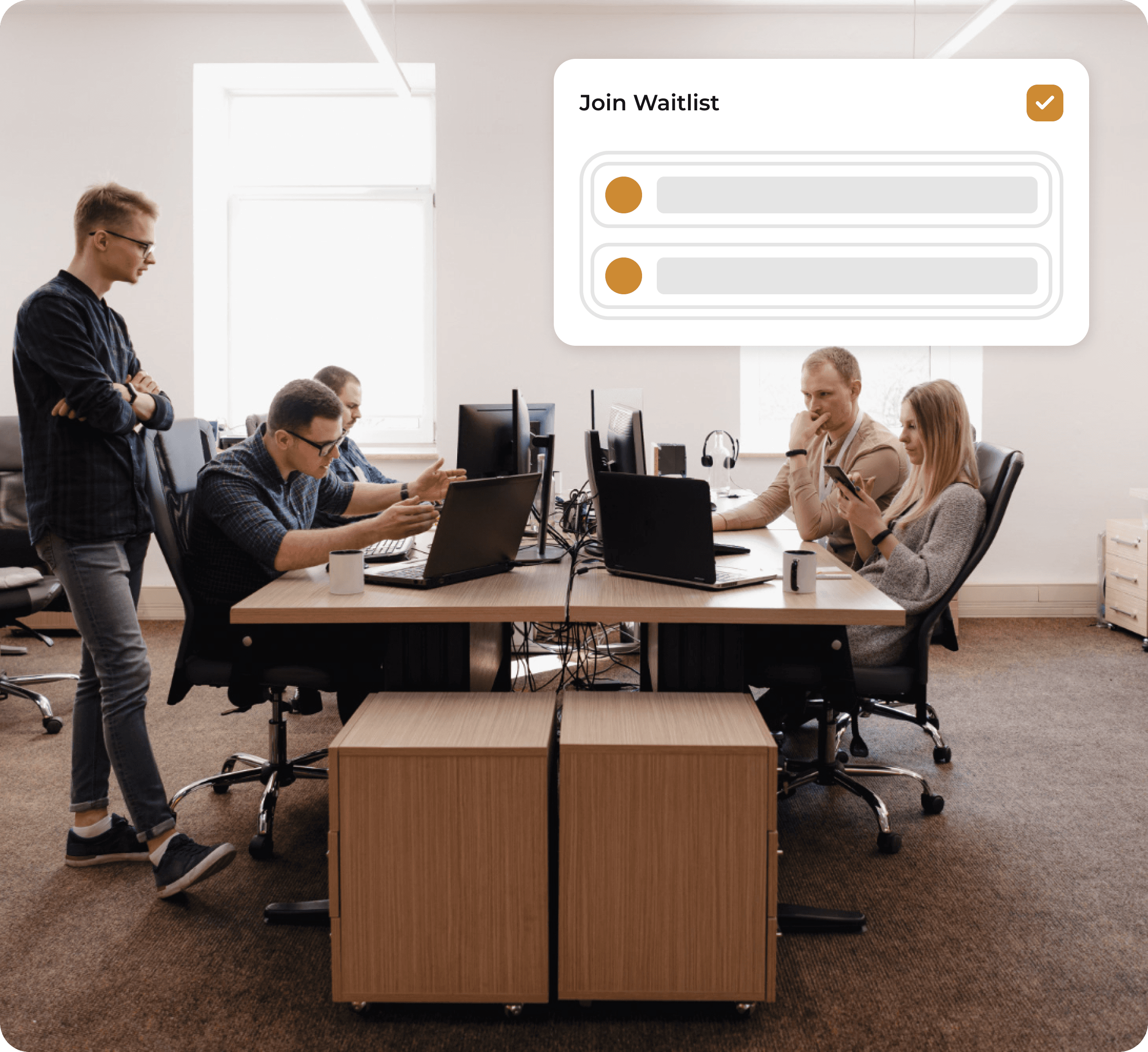 For teams and organizations